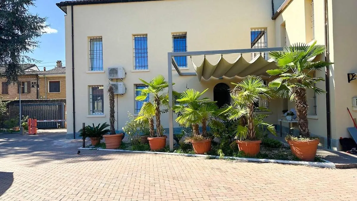 Mura Di Ferrara-Apartment 3 Parcheggio Privato 0*, 费拉拉 意大利